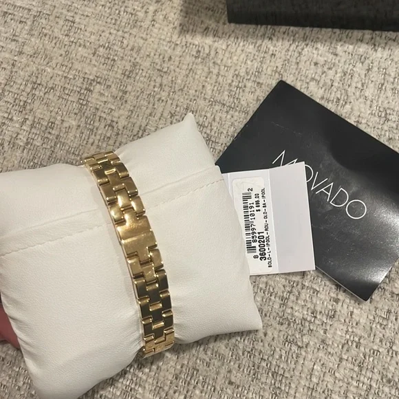 Movado Gold Watch